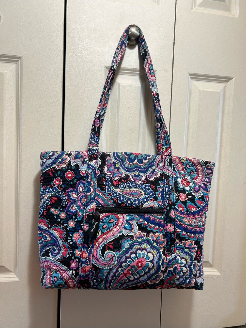 Vera Bradley Paisley Quilted miller Tote Bag - Multicolor